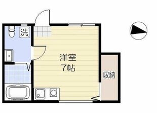 マウナロア川越の物件間取画像